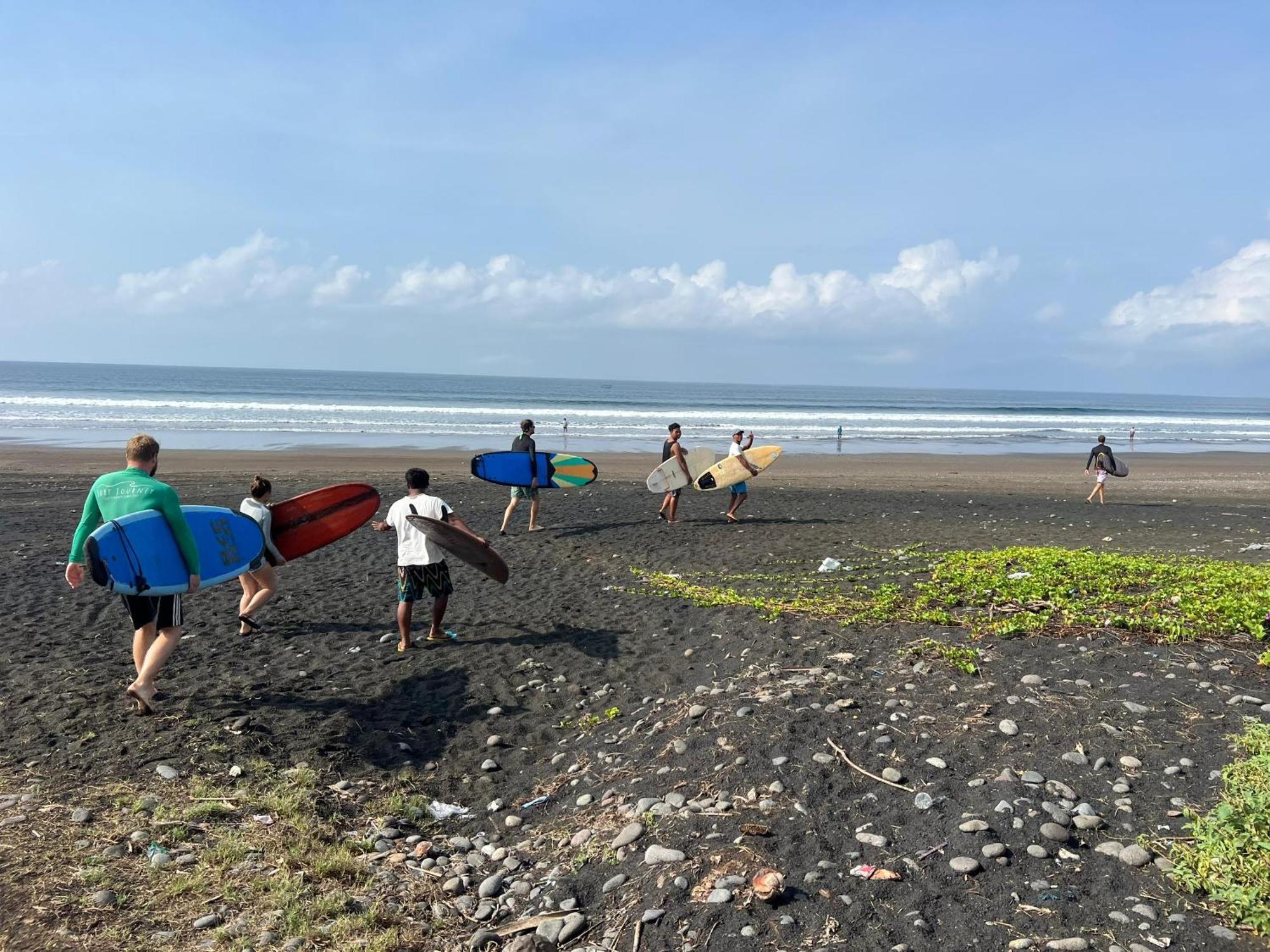 Апартаменти Ayolah Surf House &Surf Camp Jembrana  Екстер'єр фото